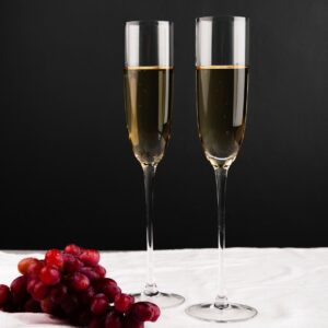 MGline Бокал-флюте 200 мл. d=47/70 мм. h=278 мм. хр. стекло Сэнсейшн MGline /6/24/576/ ВДОХНОВЕНИЕ