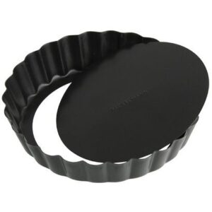 Fackelmann (Германия) Форма для выпечки d=11,3/13 см. h=2,7 см. рифленая съемное дно, сталь с антиприг. покр. PRO FM /1/8/72/