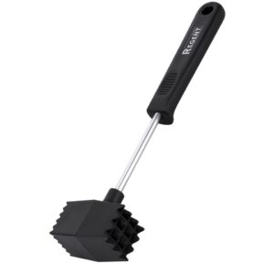 Пластик (Китай) Молоток для отбивания мяса пластик. 0,18 кг 6*3 см. 25 см. /1/40/