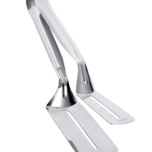 Нерж (Китай) Щипцы для выпечки 27 см. нерж. /1/48/