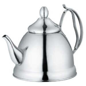 Нерж (Китай) Чайник 1200 мл. заварочный, нерж. /1/12/