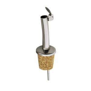 MGsteel Гейзер нерж. 9,6 см. с откидной крышкой MGsteel /1/50/500/ АКЦИЯ