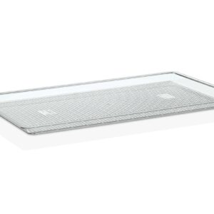 GASTROPLAST (Турция) Поднос для подачи GN 1/1 53*32,5 см. поликарбонат, прозрачный (крышка 76826, 76827) GP /1/12/