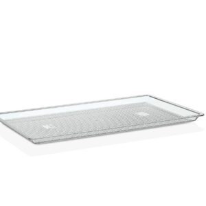 GASTROPLAST (Турция) Поднос для подачи GN 1/2 32,5*26,5 см. поликарбонат, прозрачный (крышка 76828, 76829) GP /1/24/