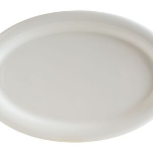 Bonna (Турция) Блюдо овальное 220*140 мм. Белый Альбус Bonna /1/12/936/