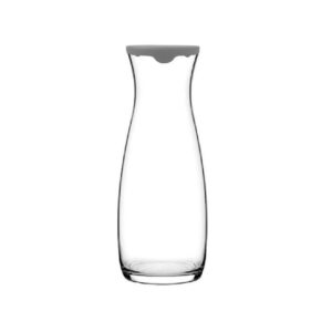 Pasabahce (Россия) Кувшин 1,18 л. d=100 мм. h=250 мм. с серой крышкой Амфора /1/6/216/