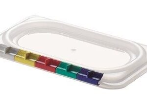 Пластик (Россия) Крышка для гастроем. 1/9 поликарбонат /1/18/