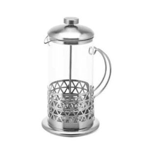 Френч-пресс (Китай) Френч-пресс 600 мл. нерж. Термостекло /1/40/