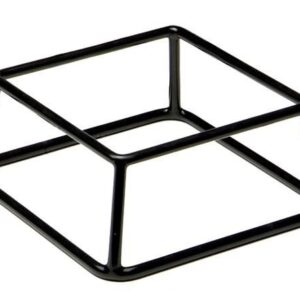 APS (Германия) Подставка для фуршетных блюд 18*18 см, h=8 см. черная APS /1/12/