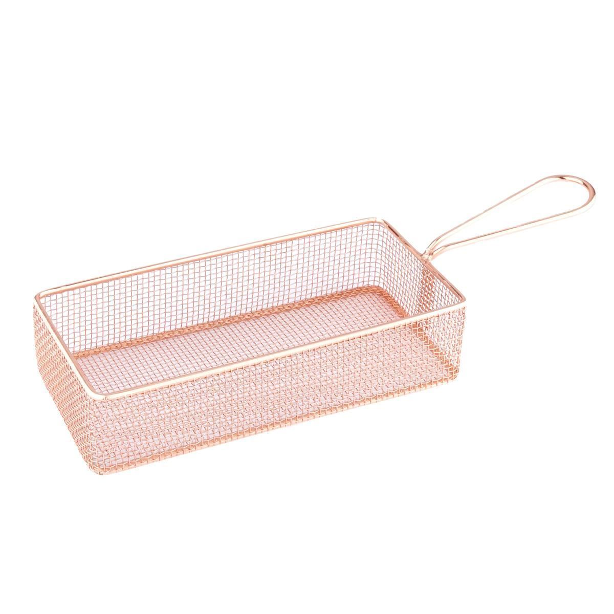 Корзинка металлическая 39*16*5 см P.L.--Hotelware