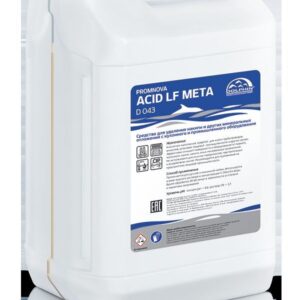 Проф. химия (Россия) Средство моющее для удаления накипи и других минеральных отложений с кух.оборуд. 5 л. кислотное ph 1 Acid LF Meta /1/3/