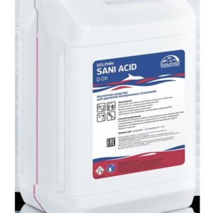 Проф. химия (Россия) Средство моющее для сантехники и туалетов 5 л. кислотное очистка минерал. отложений ph 2 Sani Acid /1/3/