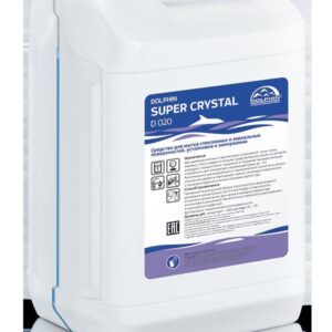 Проф. химия (Россия) Стеклоочиститель для стеклянных и зеркальных поверхностей 5 л. нейтральный ph 7 Crystal /1/3/