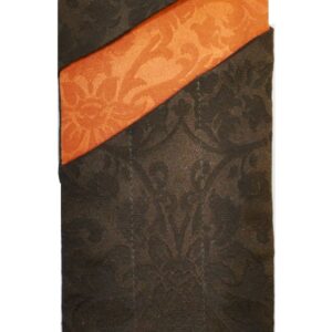 Текстиль (Россия) Конверт (куверт) 22,5*10 см. на 3 предмета Журавинка цвет в ассорт. /1/