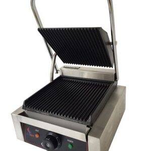 Гриль(Китай) Гриль контактный 400*300*210 мм, 2 рифл. чугун. поверхности (темп. режим: +50/+300°С) /1/