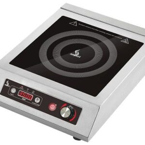 Китай Плита индукционная 1-конфор., 340*440*117 мм, 5 уров. мощности /1/