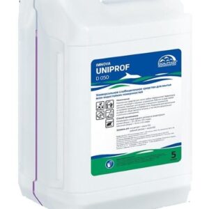 Проф. химия (Россия) Средство моющее для поверхн. на пищ. производствах 5 л. в воде любой жестк. ph 8 UniProf /3/