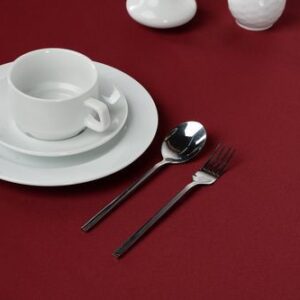 Текстиль (Россия) Скатерть 145*250 см. бордо гладь /3/ Под заказ