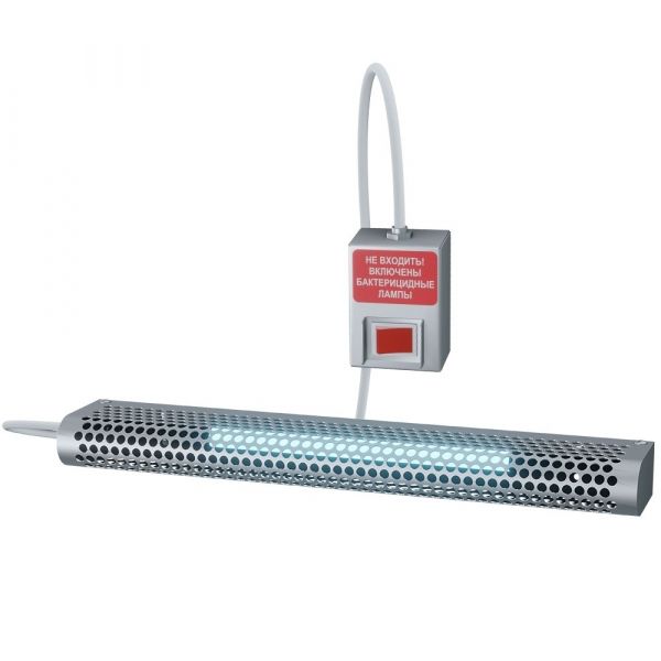 ТТМ (Россия) Лампа для дезинфекции помещений LUF1 выносной пульт управления