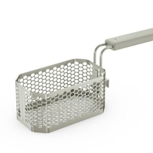 АТЕСИ (Россия) Корзина для фритюрницы 4 л. 420*115*190 мм. с пластик. ручкой (для 34027, 29717) Atesy /1/