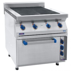 Чувашторгтехника (Россия) Плита электрическая 4-х конфор. с духовым шкафом ЭПК-47ЖШ Abat /1/