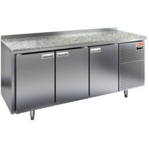 Hicold (Россия) Стол холодильный с камен. столешн. GN 111/TN Hicold