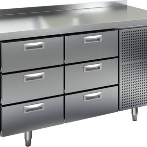 Hicold (Россия) Стол холодильный с выдвиж. ящ. GN 33/TN Hicold