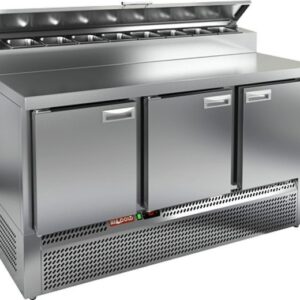 Hicold (Россия) Стол холодильный для пиццы PZE2-111/GN (1/6) Hicold