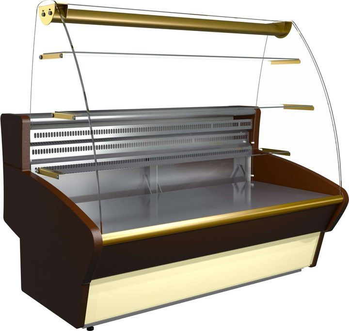 Полюс (Россия) Витрина холодильная ВХСд-1,2 Полюс