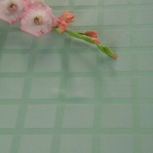 Текстиль (Россия) Скатерть 110*110 см. салатовая клетка /3/ Под заказ