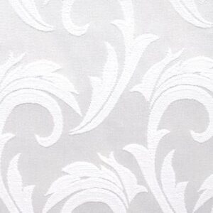 Текстиль (Россия) Скатерть 145*145 см. белая перья /3/ Под заказ