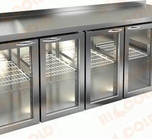 Hicold (Россия) Стол холодильный со стекл. дверью GNG 1111 BR2 HT Hicold