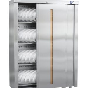 АТЕСИ (Россия) Шкаф закрытый для стерилизации столовой посуды и кухонного инвентаря ШЗДП-1200 (без полок)