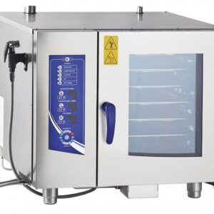 Чувашторгтехника (Россия) Пароконвектомат ПКА6-1/1ВМ2-01 инжекционного типа Abat /1/