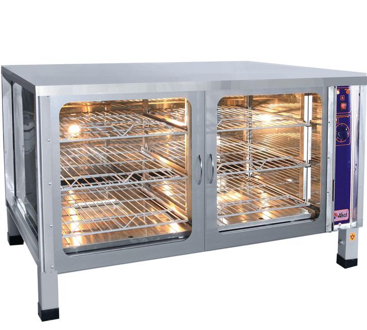 Чувашторгтехника (Россия) Шкаф расстоечный ШРТ-6ЭШ с крыш. ЧТТ