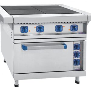 Чувашторгтехника (Россия) Плита электрическая 4-х конфор. с духовым шкафом ЭП-4ЖШ-01 Abat /1/