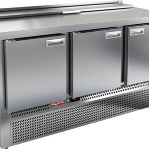 Hicold (Россия) Стол холодильный для салатов SLE2-111/GN (1/6) Hicold