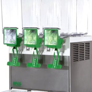 Bras (Италия) Сокоохладитель 5 л. (3 емкости) Maestrale Jolly 5/3 Bras /1/