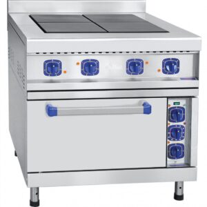 Чувашторгтехника (Россия) Плита электрическая 4-х конфор. с духовым шкафом ЭПК-48ЖШ-К-2/1 Abat /1/