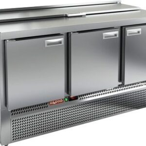 Hicold (Россия) Стол холодильный для салатов SLE1-111/GN (1/3) Hicold