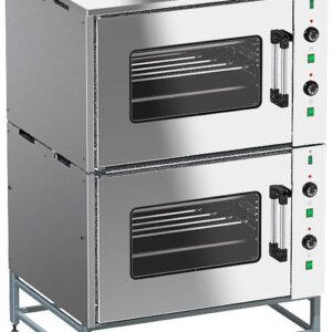 Тулаторгтехника (Россия) Шкаф жарочный, 2 камеры, 950*810*1450 мм. (+50°C /+300°C) Тулаторгтехника /1/