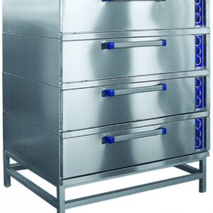 Чувашторгтехника (Россия) Шкаф пекарский 4-х секц. ЭШ-4к ЧТТ