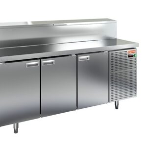 Hicold (Россия) Стол холодильный для пиццы PZ1-111/GN (1/3) Hicold