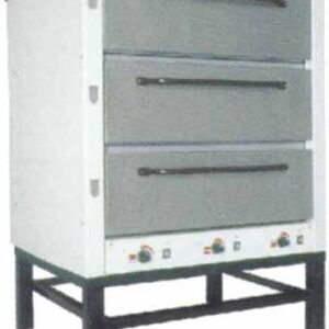 Восход (Россия) Печь хлебопекарная 3-х ярусная ХПЭ-500.41 стекл.дв