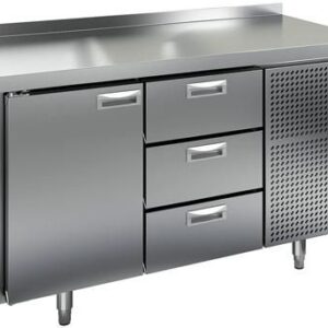 Hicold (Россия) Стол морозильный с выдвиж. ящ. GN 13/BT Hicold