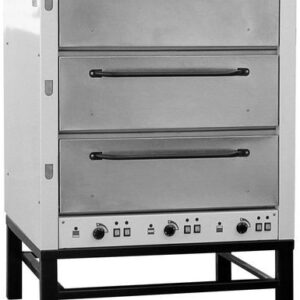 Восход (Россия) Печь хлебопекарная 3-х ярусная ХПЭ-500 нерж.