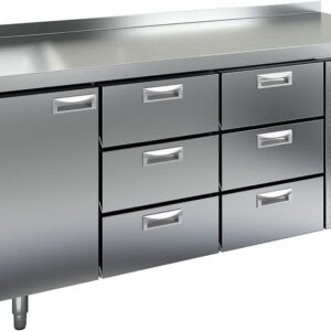 Hicold (Россия) Стол холодильный с выдвиж. ящ. GN 133/TN Hicold