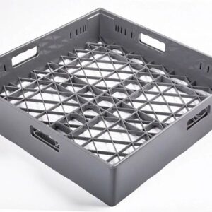 Чувашторгтехника (Россия) Кассета для стак.и чашек с сетк. 500*500*90мм ЧТТ