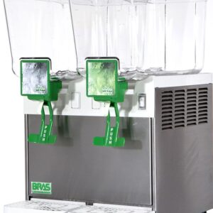 Bras (Италия) Сокоохладитель 8 л. (2 емкости) Maestrale Jolly 8/2 Bras /1/