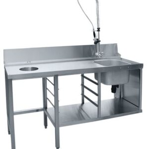 Чувашторгтехника (Россия) Стол предмоечный СПМП-6-5 ЧТТ